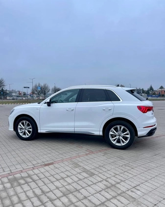 Audi Q3 cena 147550 przebieg: 584, rok produkcji 2021 z Brodnica małe 137